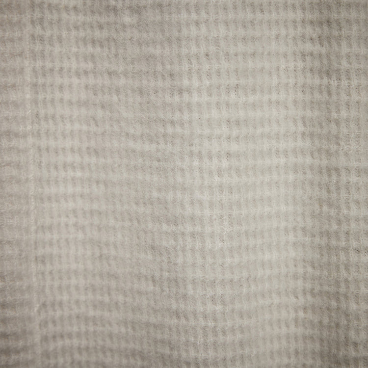 Brushed Thrml Knit Hooded Robe in Oyster | James Perse Los Angeles