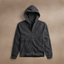Brushed Thermal Zip Up  in Magma | James Perse Los Angeles