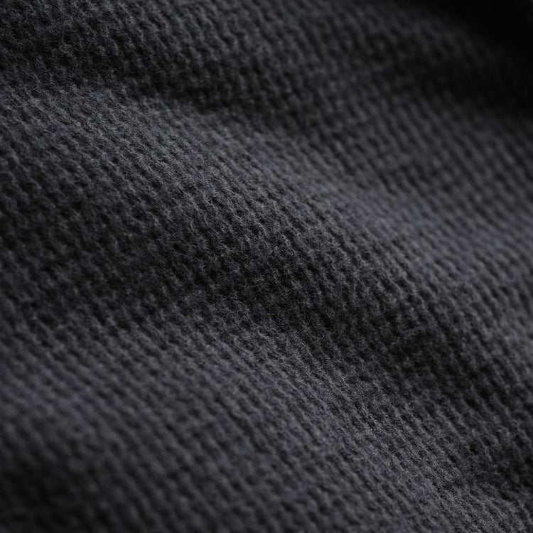 Brushed Thermal Zip Up  in Magma | James Perse Los Angeles