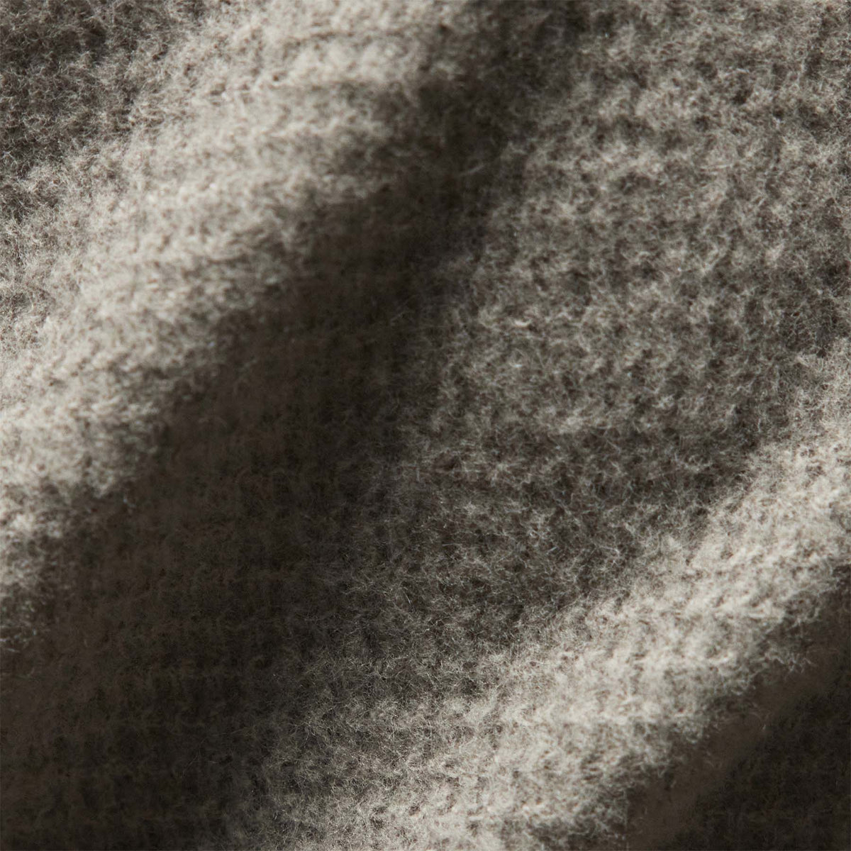 Thermal Knit Hooded Raglan in Dapple | James Perse Los Angeles