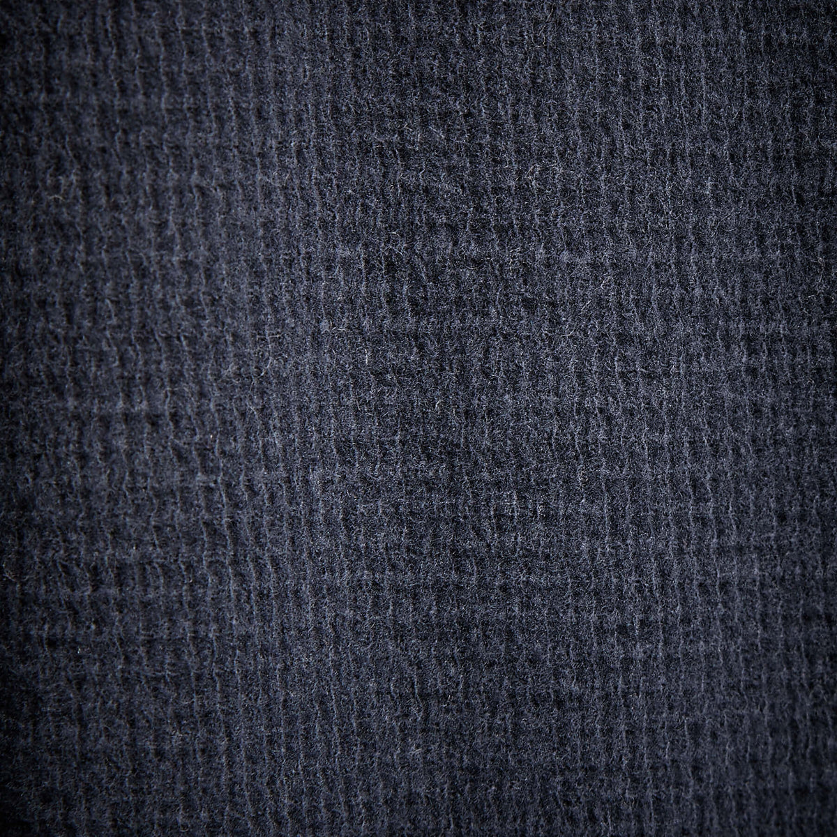 Thermal Knit Hooded Raglan in French Navy | James Perse Los Angeles