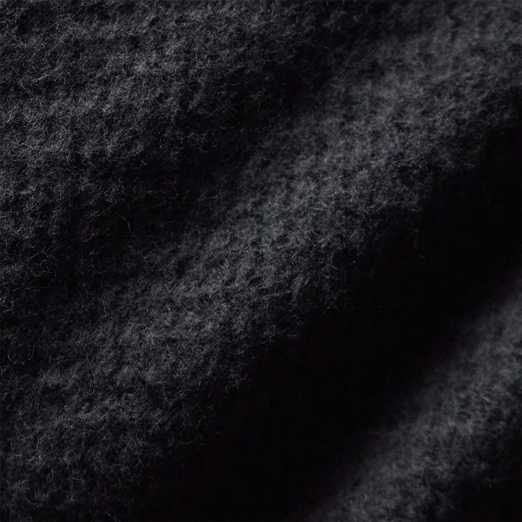 Thermal Knit Hooded Raglan in Magma | James Perse Los Angeles