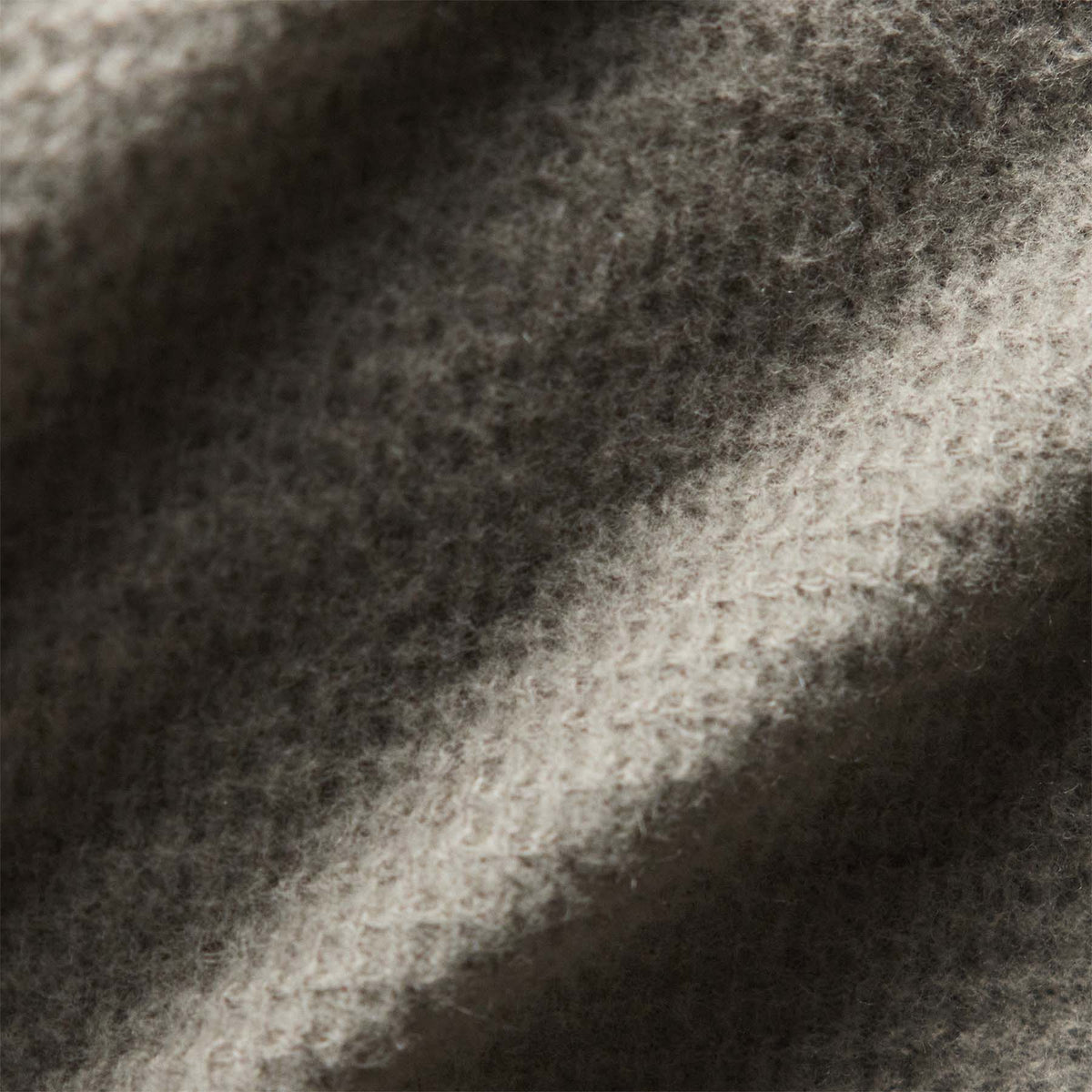 Thermal Knit Raglan Top in Dapple | James Perse Los Angeles