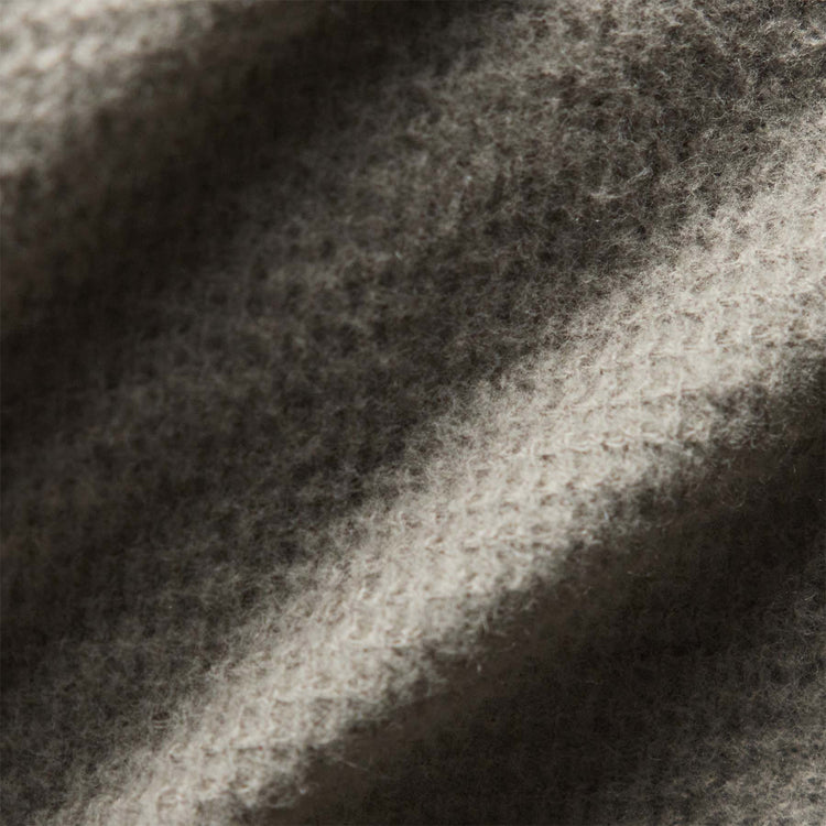 Thermal Knit Raglan Top in Dapple | James Perse Los Angeles