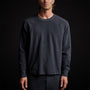 Thermal Knit Raglan Top in French Navy | James Perse Los Angeles