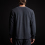 Thermal Knit Raglan Top in French Navy | James Perse Los Angeles