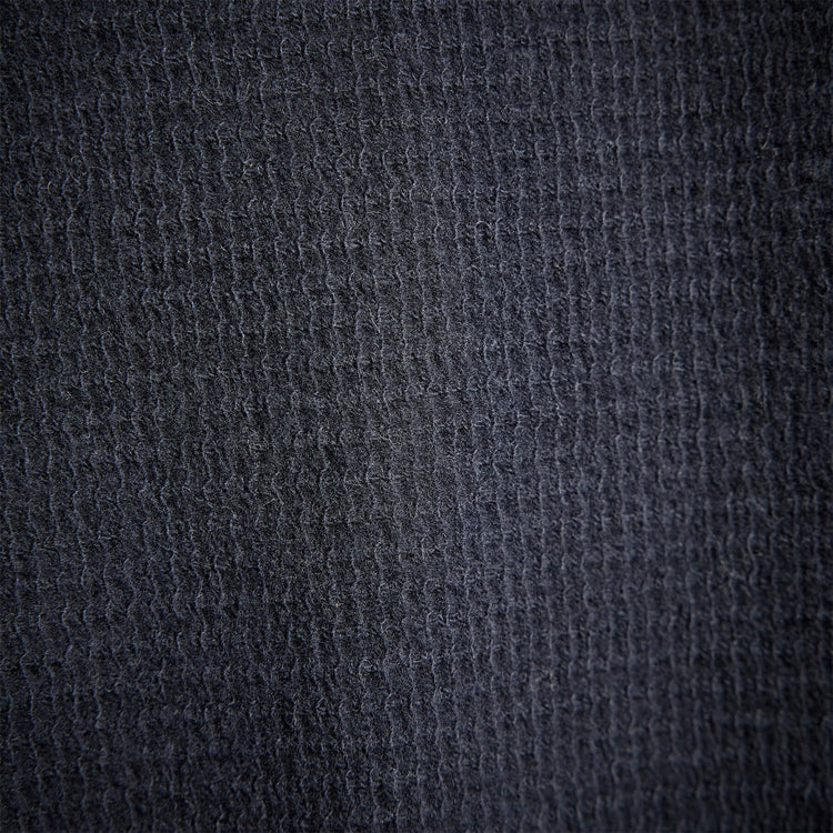 Thermal Knit Raglan Top in French Navy | James Perse Los Angeles