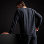 Thermal Knit Raglan Top in French Navy | James Perse Los Angeles