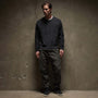 Thermal Knit Raglan Top in Magma | James Perse Los Angeles