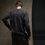 Thermal Knit Raglan Top in Magma | James Perse Los Angeles