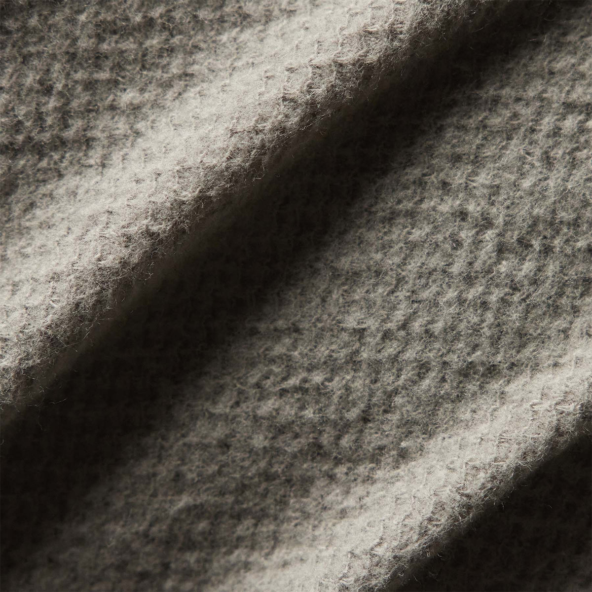 Thermal Knit Henley in Dapple | James Perse Los Angeles