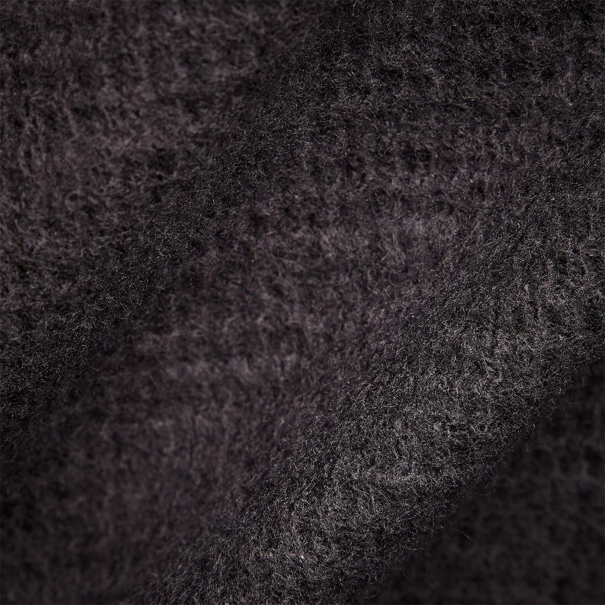 Thermal Knit Henley in Magma | James Perse Los Angeles