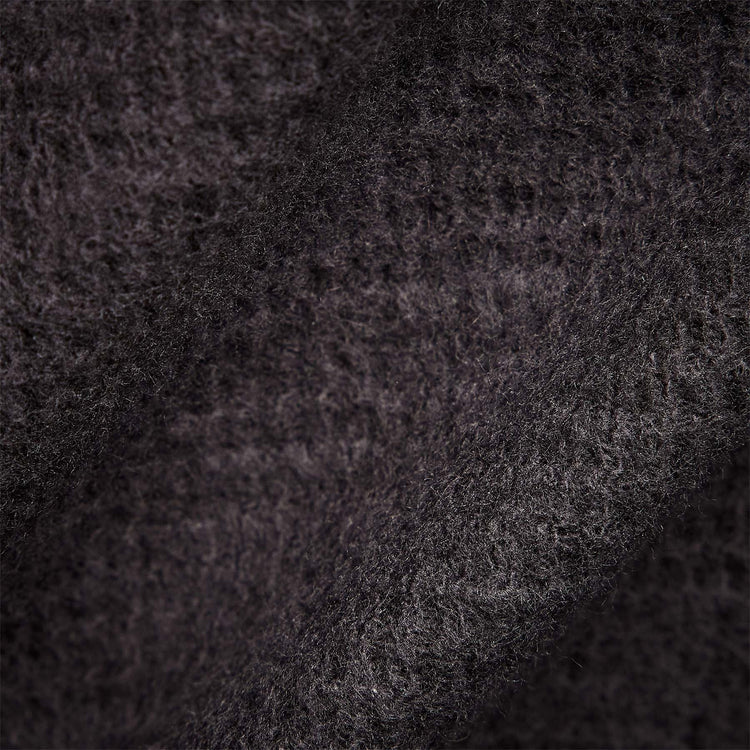 Thermal Knit Henley in Magma | James Perse Los Angeles