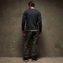 Thermal Knit Henley in Magma | James Perse Los Angeles
