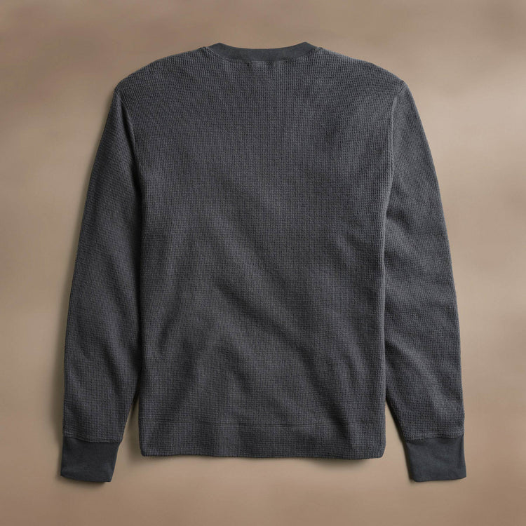 Brushed Thermal Crew Neck  in Magma | James Perse Los Angeles