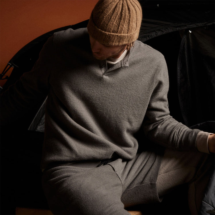 Alpine Thermal Short in Raccoon Grey | James Perse Los Angeles 