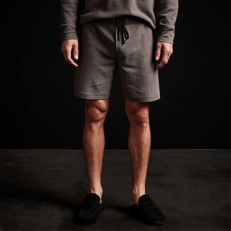 Alpine Thermal Short in Raccoon Grey | James Perse Los Angeles 