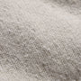 Marled Cashmere Linen Long Sleeve Open Polo in Pearl | James Perse Los Angeles