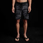 Camo Zip Pocket Boardshort in Black Sea Camo/Black | James Perse Los Angeles