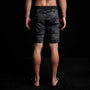 Camo Zip Pocket Boardshort in Black Sea Camo/Black | James Perse Los Angeles