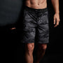 Camo Zip Pocket Boardshort in Black Sea Camo/Black | James Perse Los Angeles