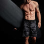 Camo Zip Pocket Boardshort in Black Sea Camo/Black | James Perse Los Angeles