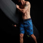 Camo Zip Pocket Boardshort in Pacific Camo/Deep | James Perse Los Angeles
