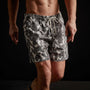Camo Palm Print Short in North | James Perse Los Angeles