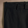 Cashmere Touch Twill Trouser in Black | James Perse Los Angeles FLAT