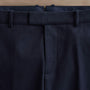Cashmere Touch Twill Trouser in Classic Navy | James Perse Los Angeles