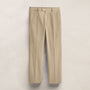 Cashmere Touch Twill Trouser in Light Khaki | James Perse Los Angeles FLAT