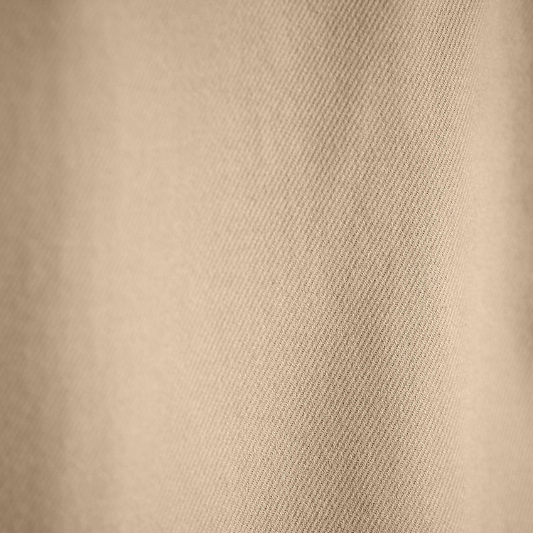Cashmere Touch Twill Trouser in Light Khaki | James Perse Los Angeles FLAT