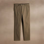 Cashmere Touch Twill Trouser in Mushroom | James Perse Los Angeles