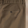 Cashmere Touch Twill Trouser in Mushroom | James Perse Los Angeles