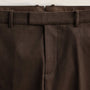 Cashmere Touch Twill Trouser in Porcupine | James Perse Los Angeles FLAT