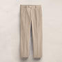 Cashmere Touch Twill Trouser in Stone | James Perse Los Angeles FLAT