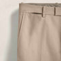 Cashmere Touch Twill Trouser in Stone | James Perse Los Angeles FLAT