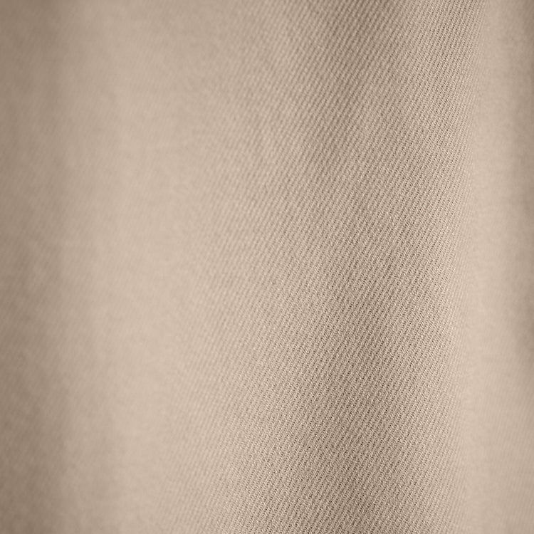 Cashmere Touch Twill Trouser in Stone | James Perse Los Angeles FLAT