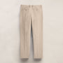 Cashmere Touch Twill Trouser in Stone | James Perse Los Angeles FLAT