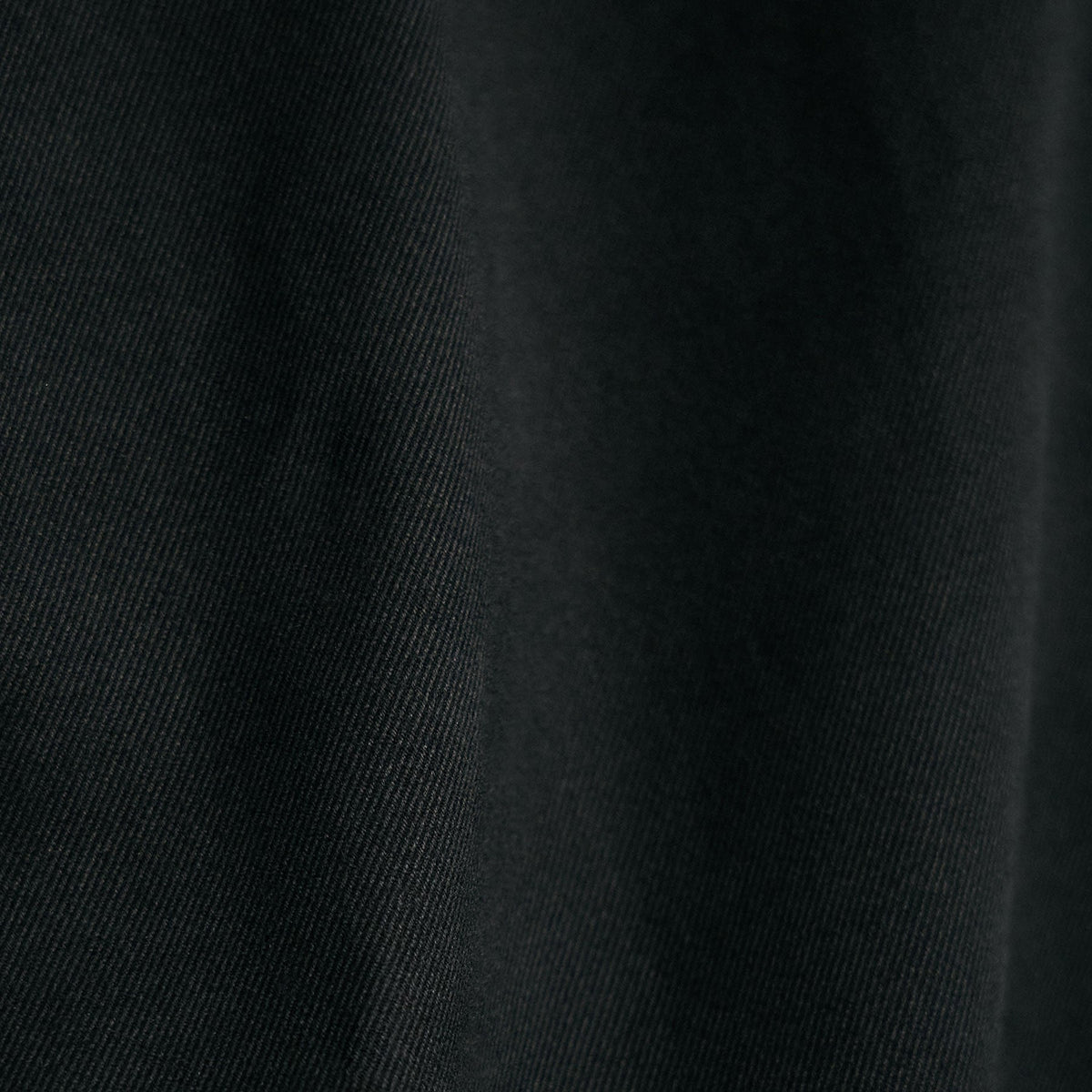 Cashmere Touch Twill Trouser in Black | James Perse Los Angeles FLAT