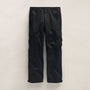 Cashmere Touch Cotton Cargo in Black | James Perse Los Angeles