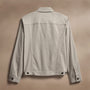 Cashmere Touch Cotton Jean Jkt in Light Tan | James Perse Los Angeles