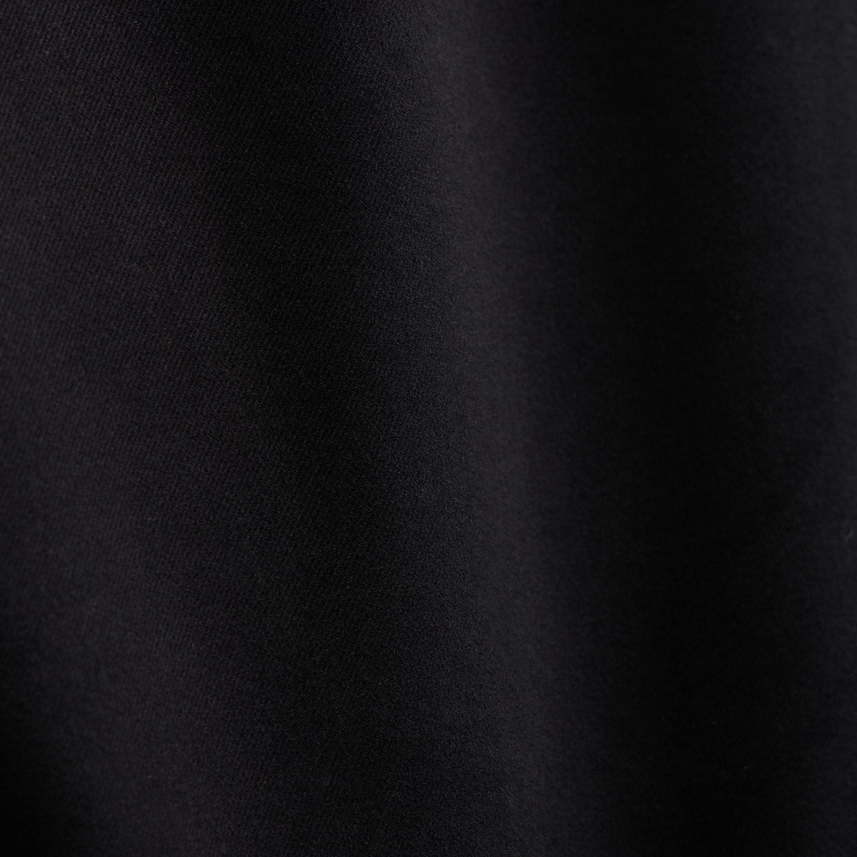 Zip Front Coach Jacket in Black | James Perse Los Angeles FLAT