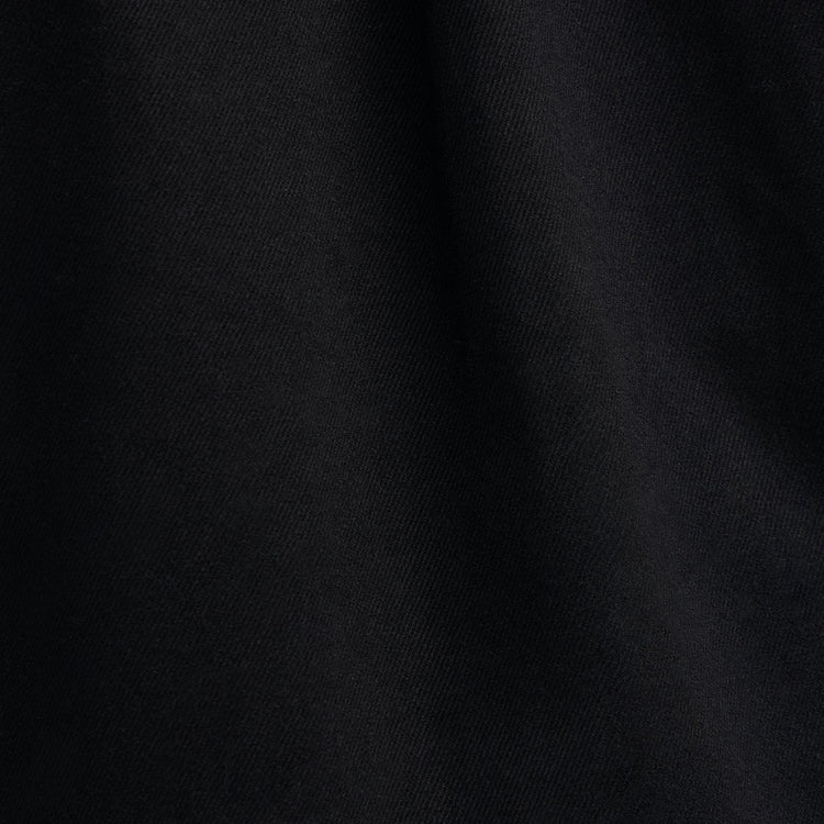 Oversized Pleated Shorts in Black | James Perse Los Angeles