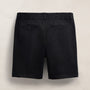 Oversized Pleated Shorts in Black | James Perse Los Angeles
