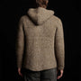 Cotton Wool Blend Chunky Hoodie in Caper | James Perse Los Angeles 