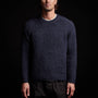 Cotton Wool Blend Chunky Raglan in Navy | James Perse Los Angeles 