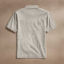 Cotton Linen Pocket Polo in Salt | James Perse Los Angeles