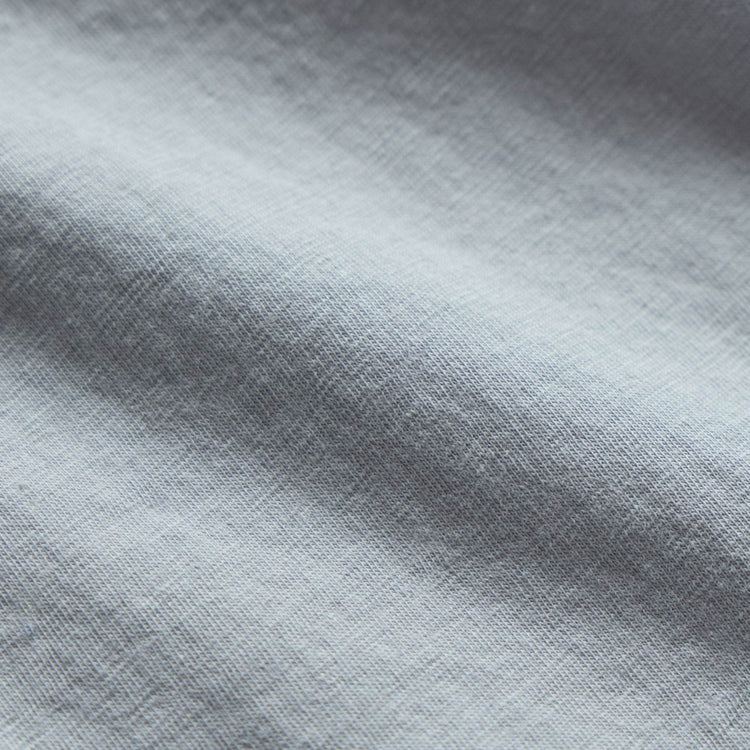 Cotton Linen Pocket Tee in Grey Sky | James Perse Los Angeles