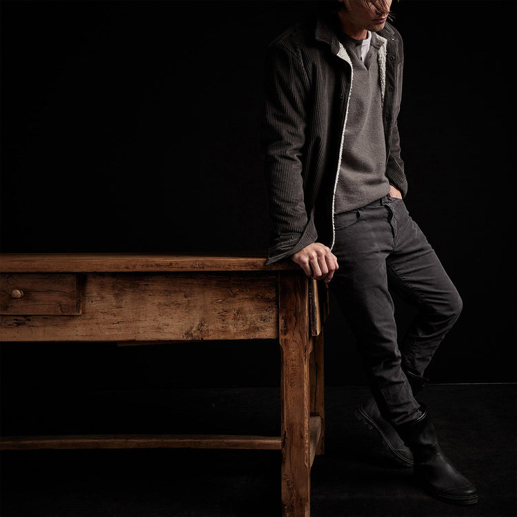 Ranch Cotton Jean in Magma Pigment | James Perse Los Angeles 